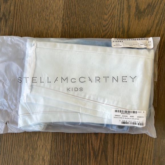 Stella McCartney Kids Girls Jeans Size 8 - Picture 2 of 2